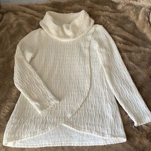 Michael Tyler chenille sweater, women’s sz S